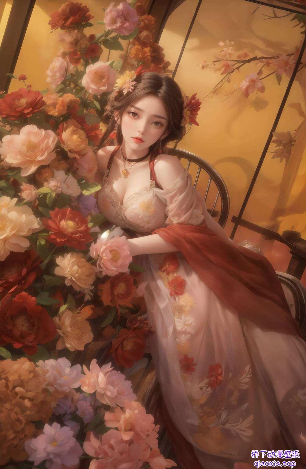 动漫美女完美世界壁纸传