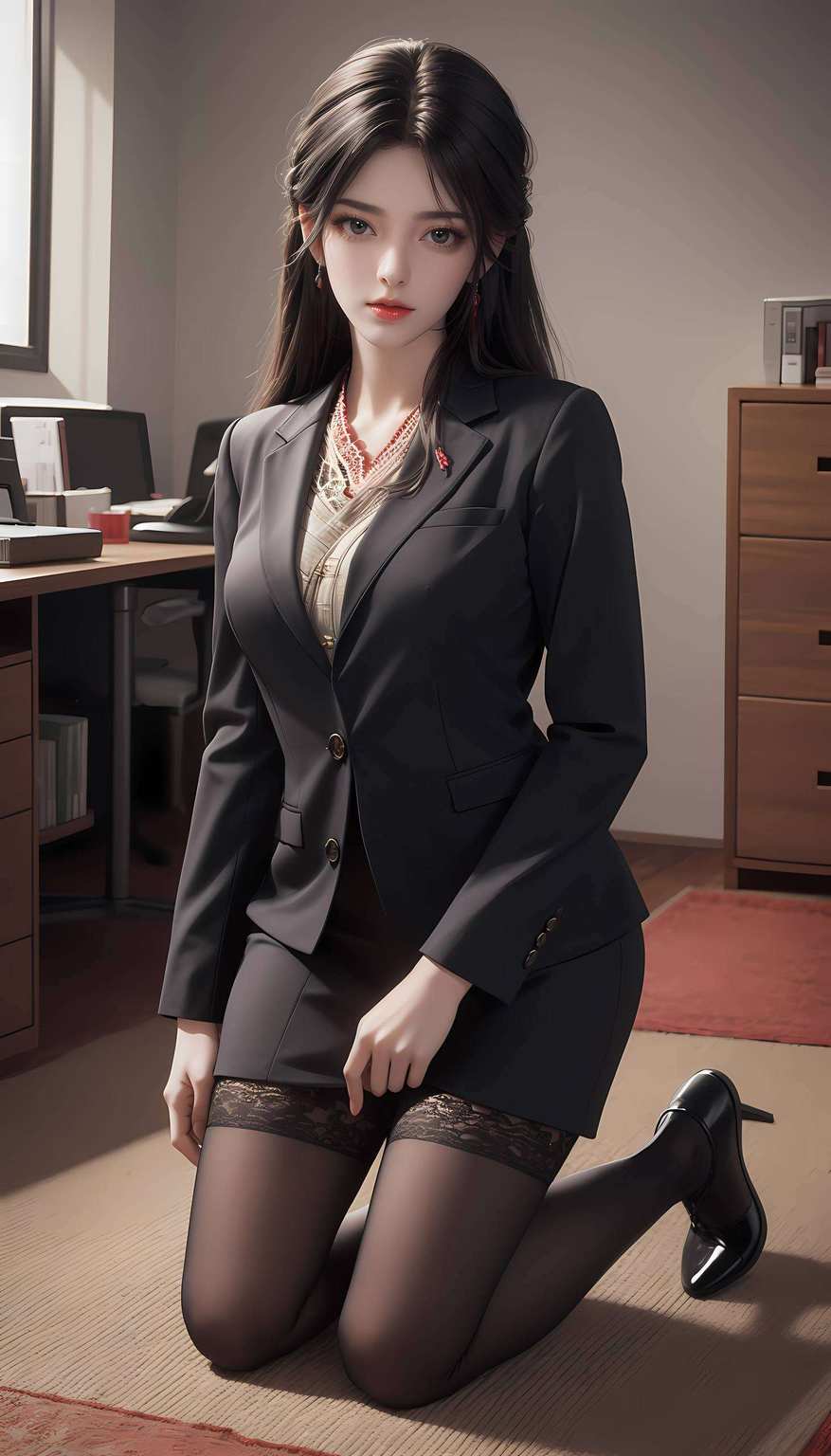 国漫美女图火灵儿翩翩舞