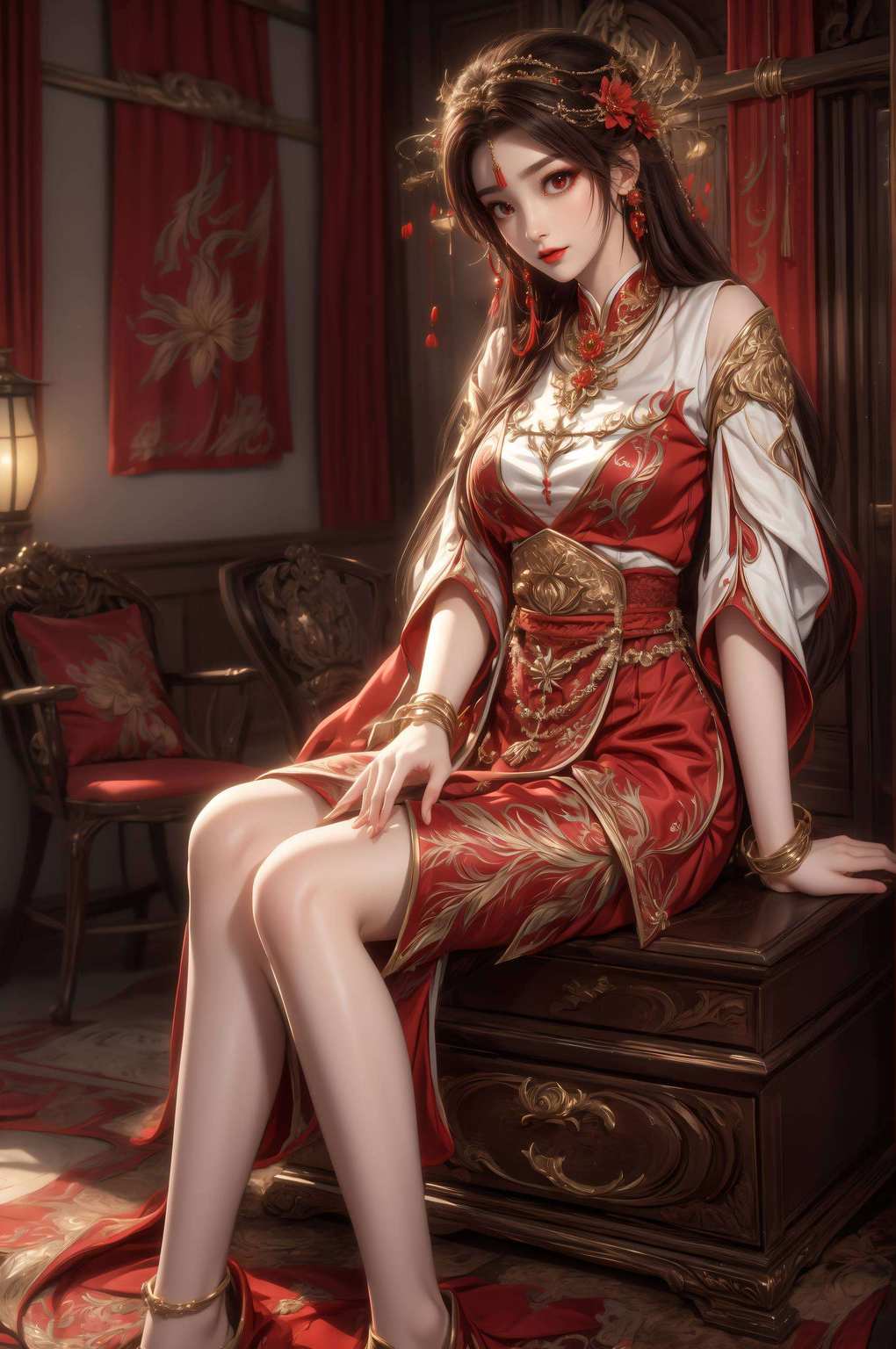 火灵儿翩翩舞玄幻世界里
