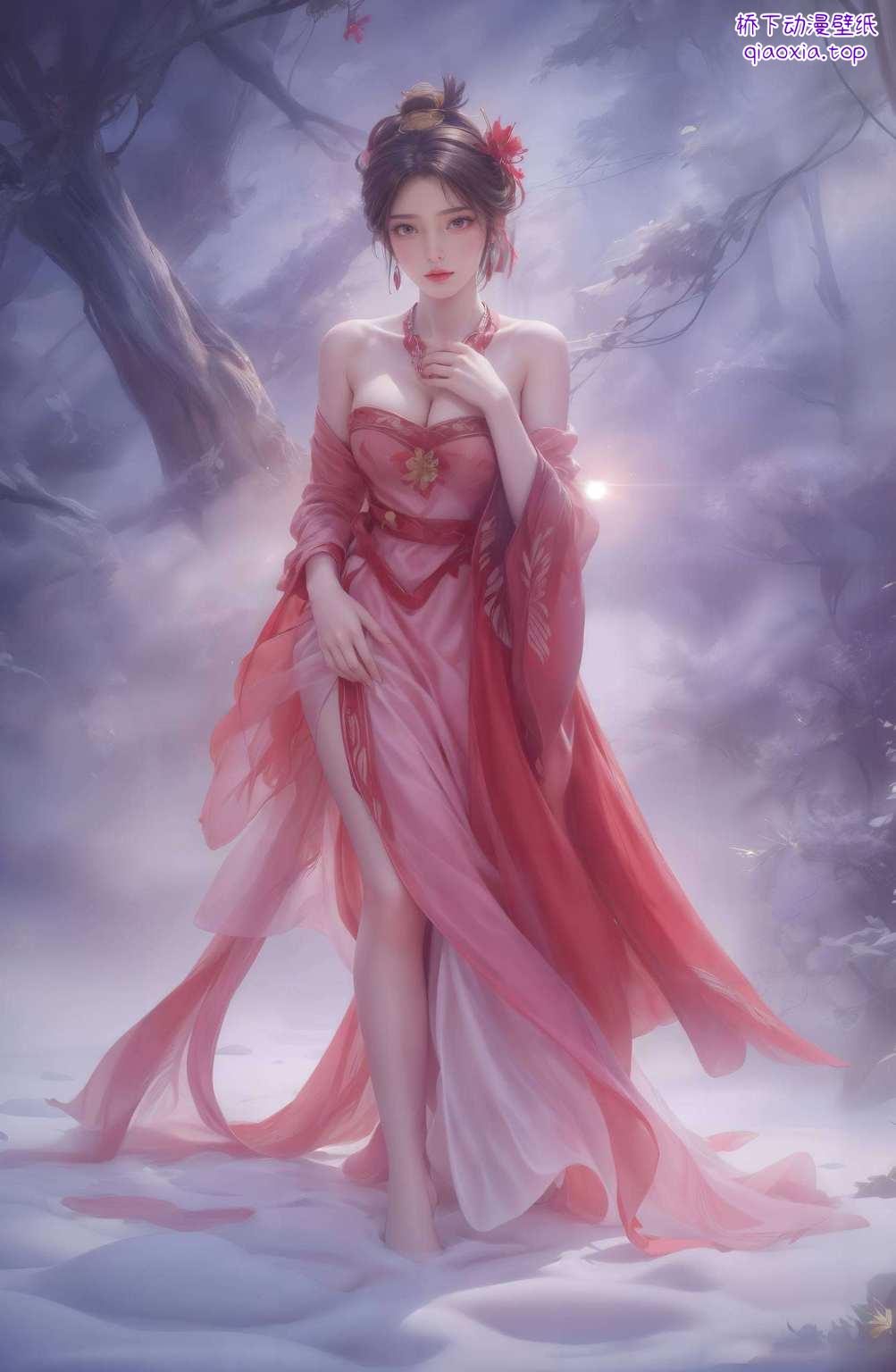 火灵儿翩翩舞女神风华似月光