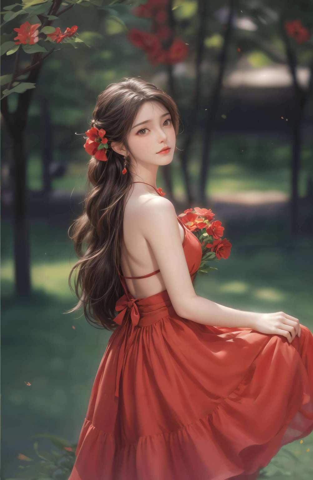 眼神璀璨如星让人为之倾倒