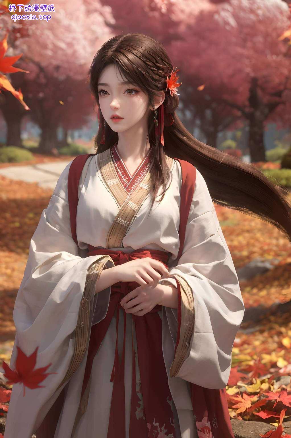 这不仅仅是一张壁纸因为我们的AI小能手可是考虑到了护眼的重要性呢！这不仅是动漫爱好者的福音