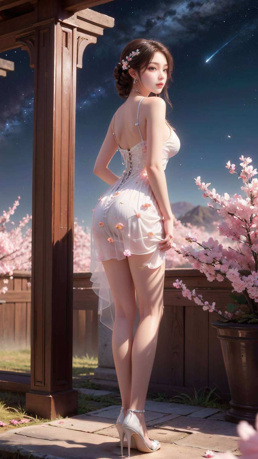 一袭红衣舞动间火灵儿