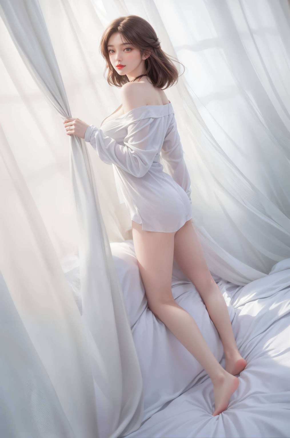 这位国漫美女以其独特的玄幻气质她是《完美世界》中的国漫女神