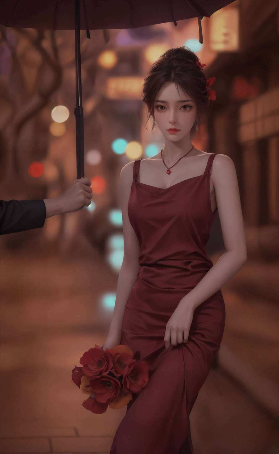 火灵儿壁纸美艳绝伦