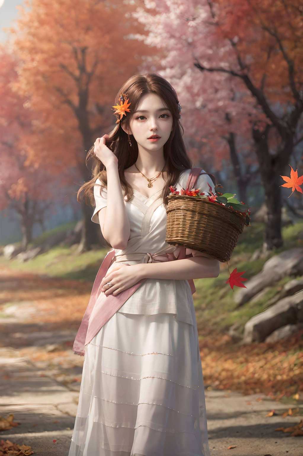 火灵儿身姿曼妙