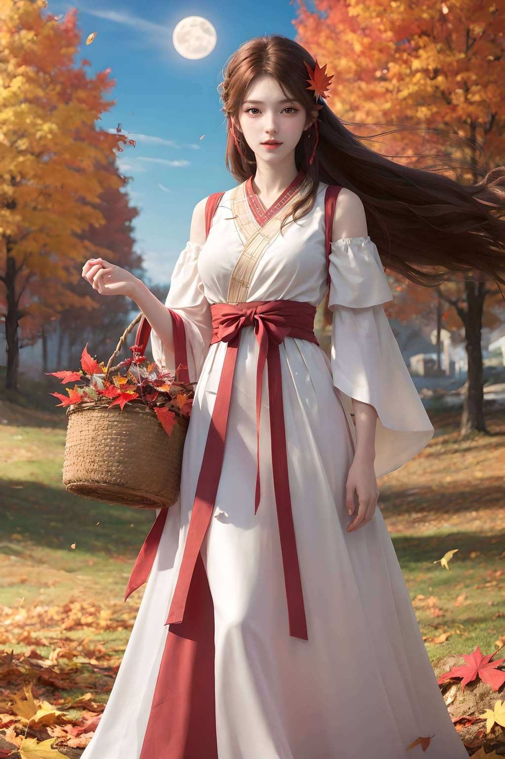 国漫女神动漫神韵