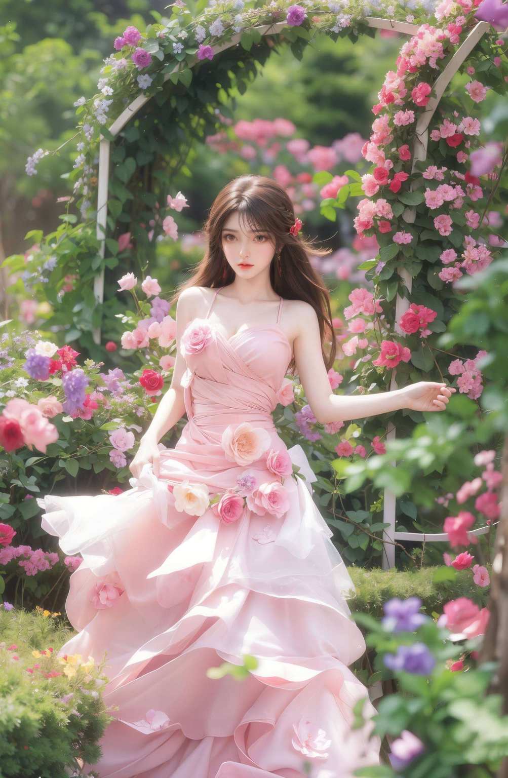 动漫美女绘幻梦国漫女神光彩夺目