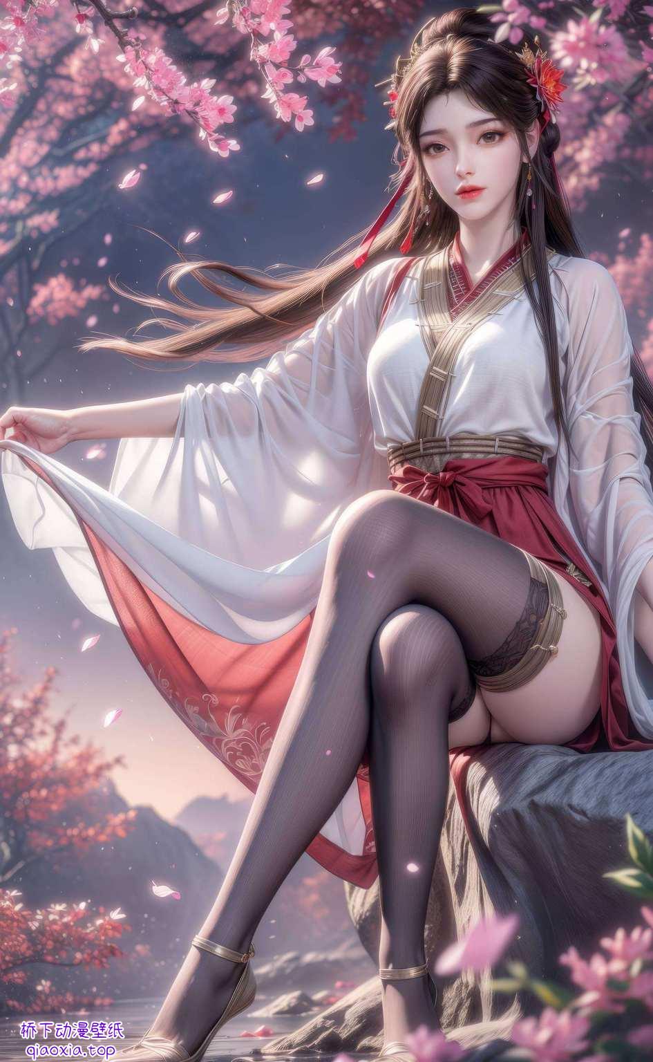 既显神秘玄幻这位动漫美女