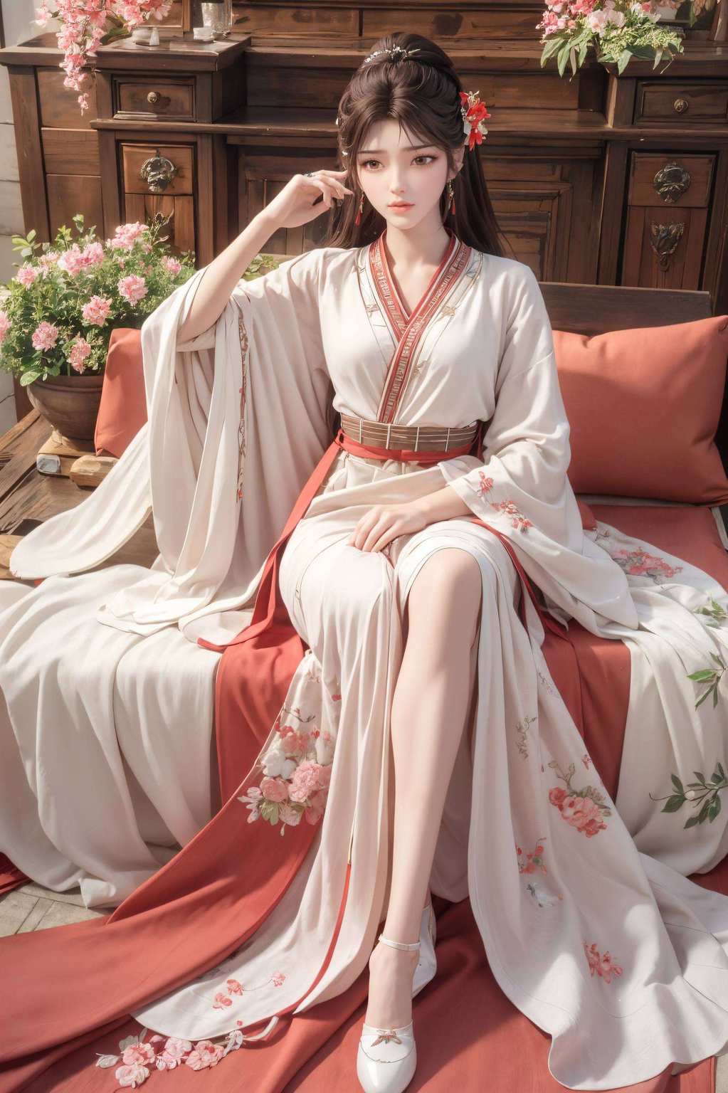 绘国漫之魂动漫之女神