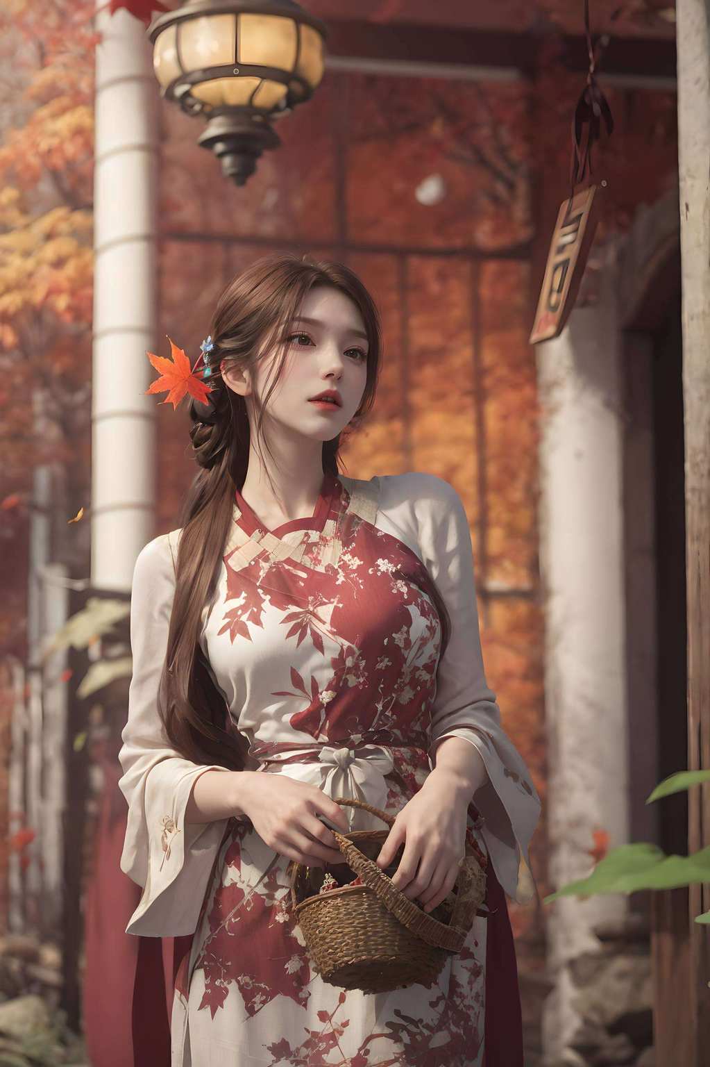 她的每一次变身都是壁纸界的盛宴从翩翩少女到灵动仙子