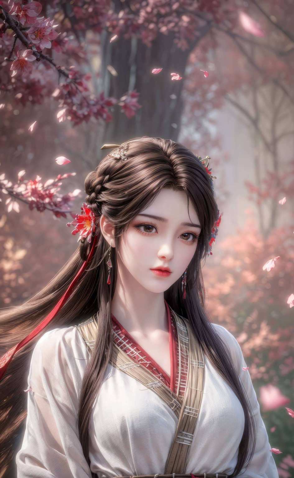 黑红之壁纸动漫女神