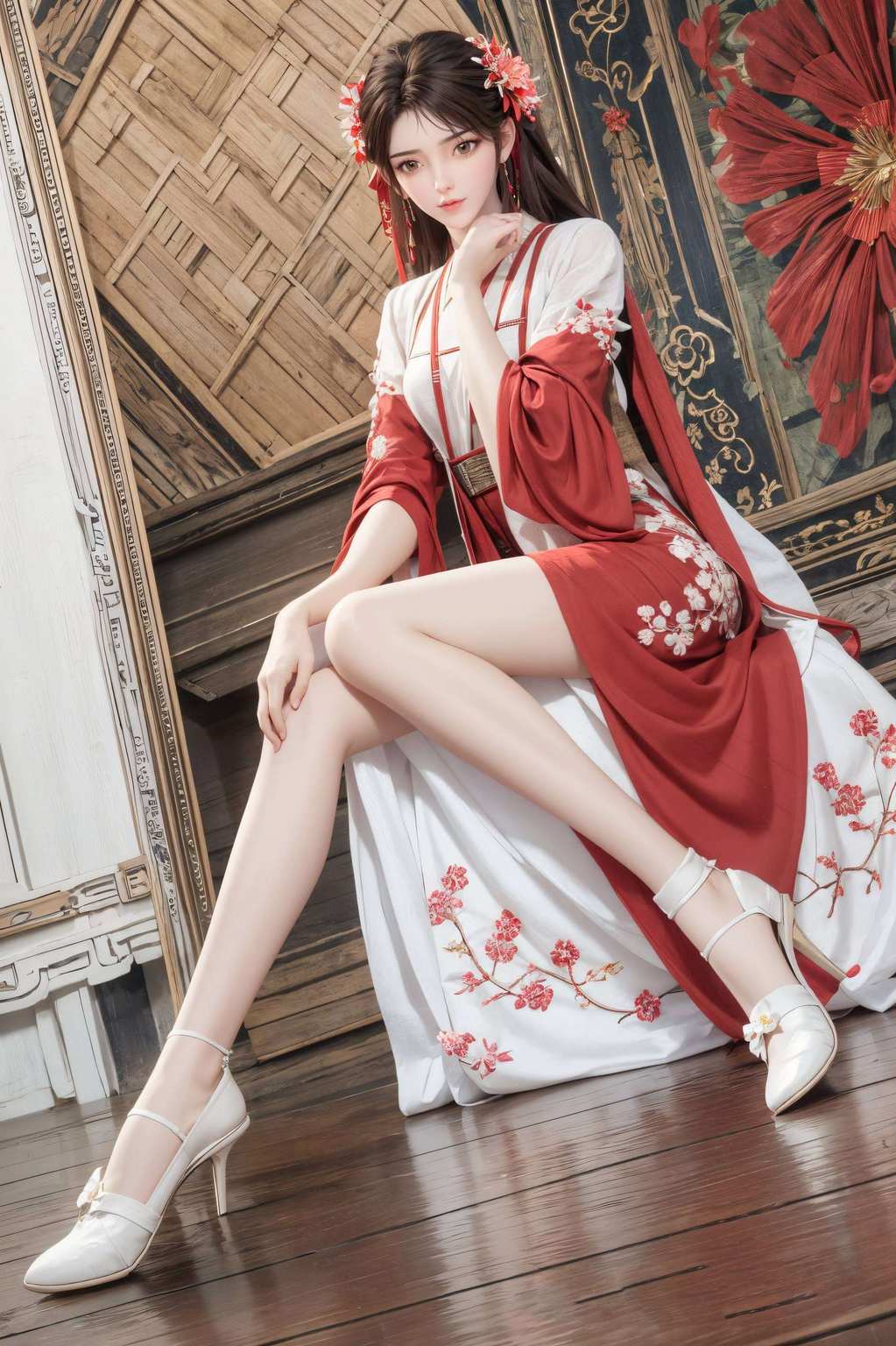 美得令人窒息她是那完美世界的灵气化身