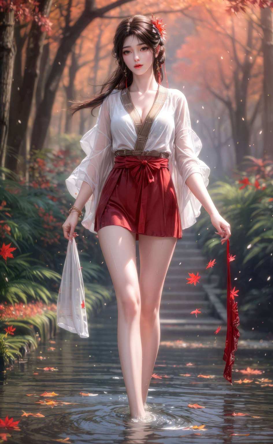 让人一见倾心！火灵儿