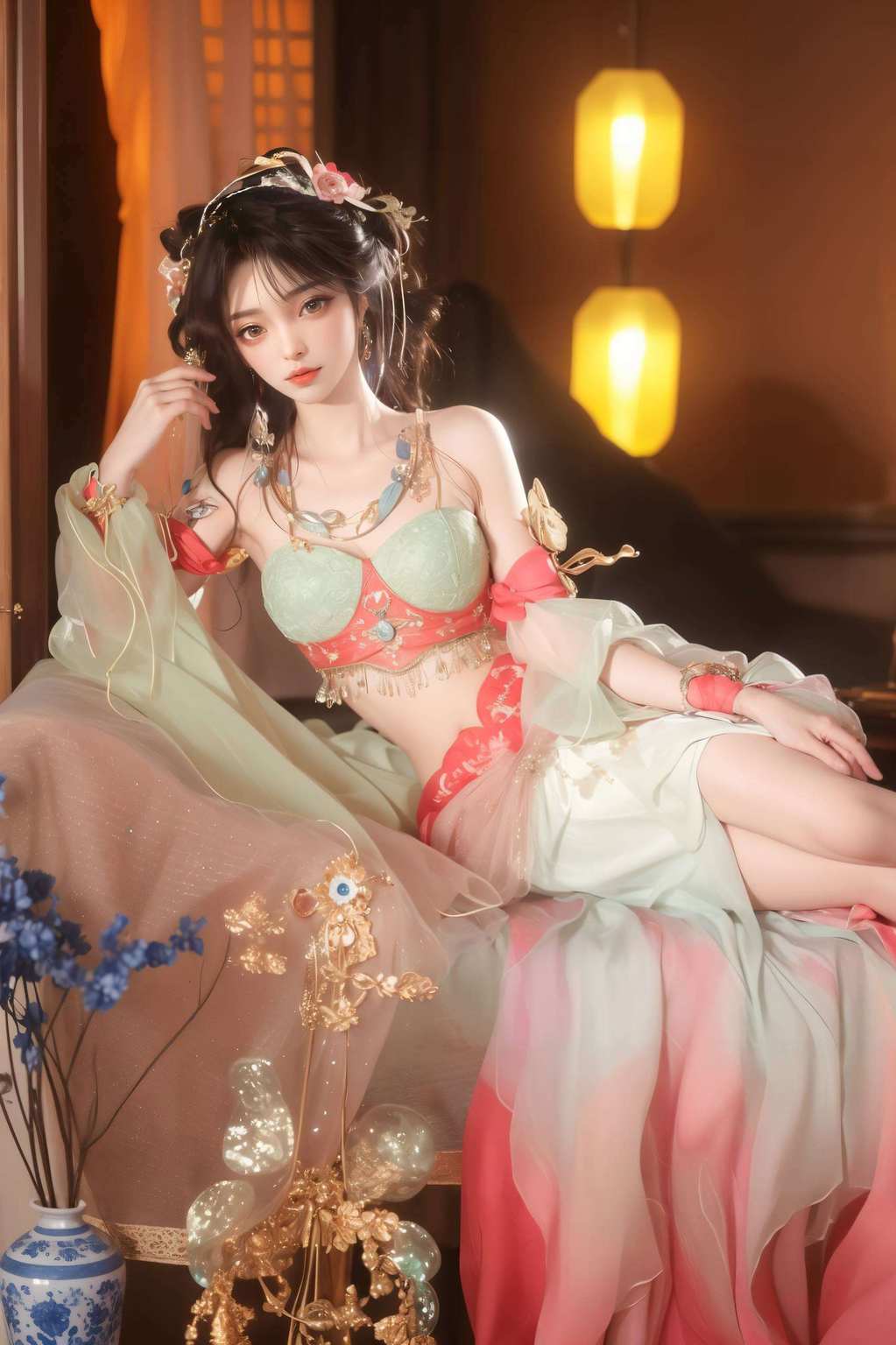 火灵儿她的壁纸