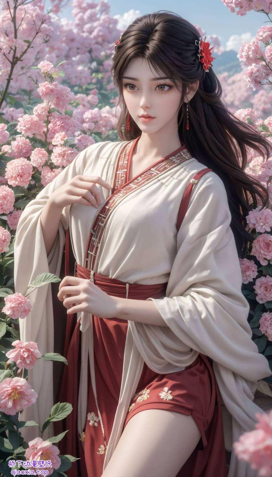 国漫风华现壁纸映玄机