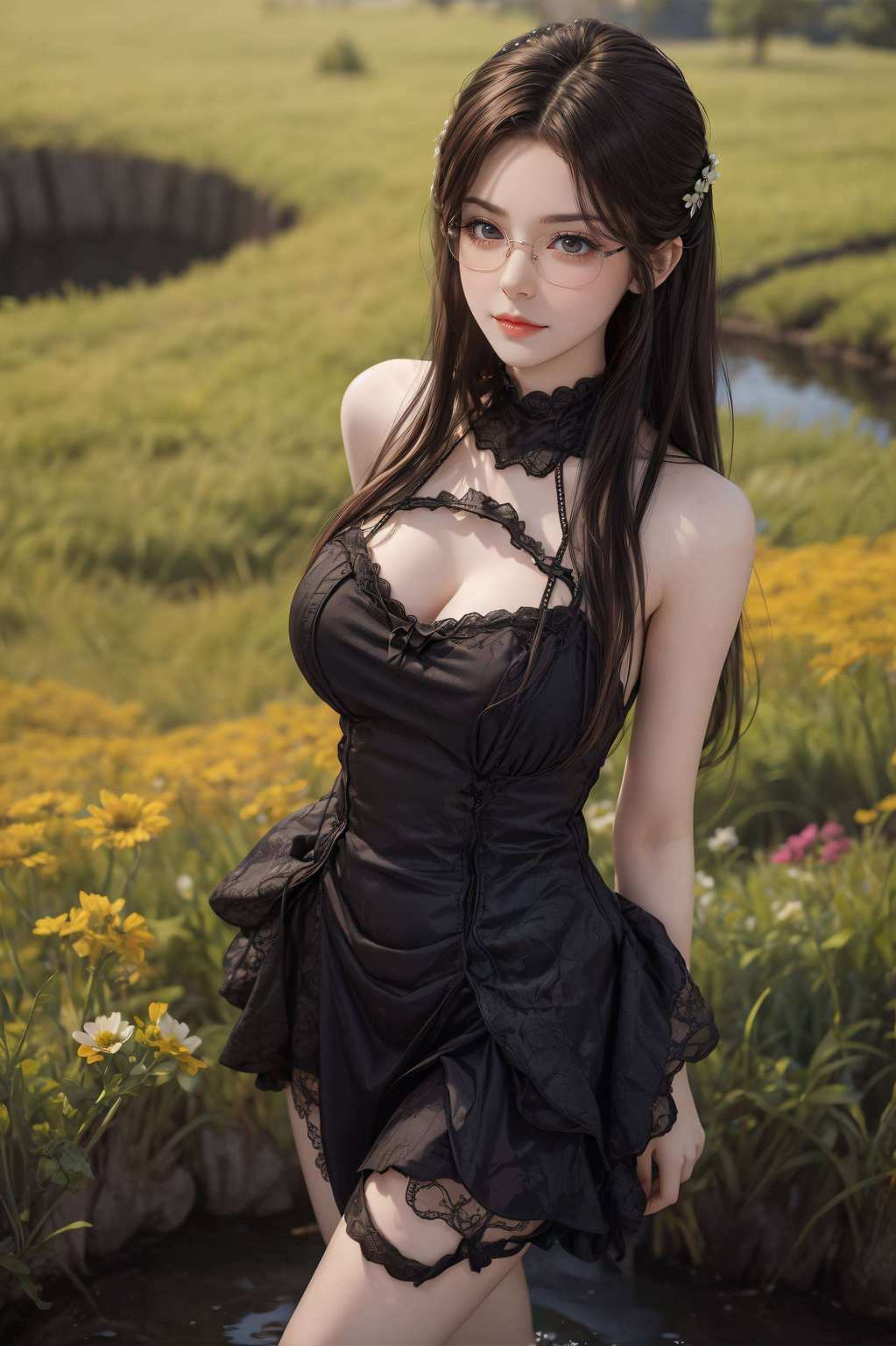 想不想把她搬到你手机桌面上美得让人口水直流（嘻嘻