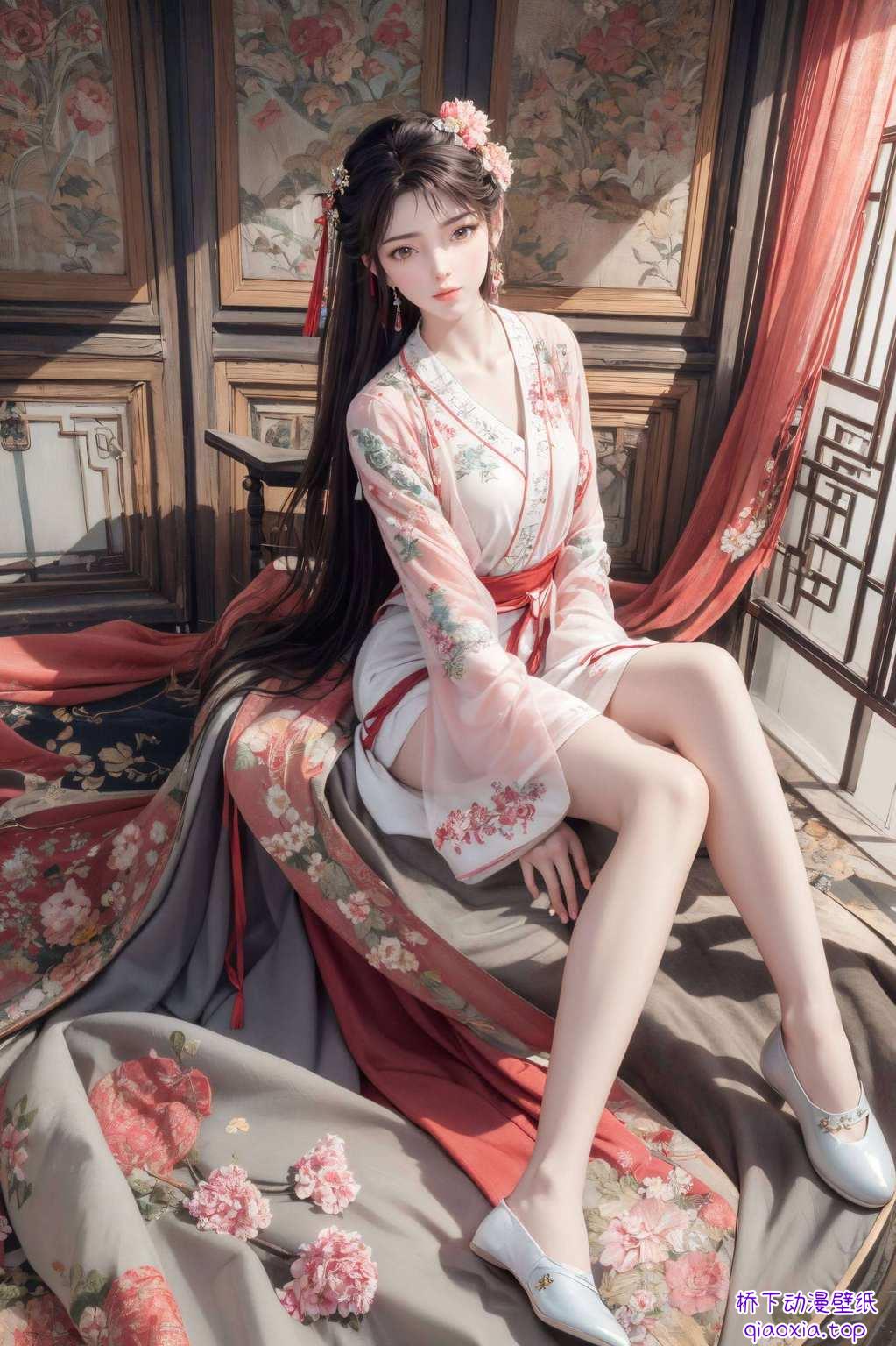 那个一笑就能融化万千冰雪的动漫美女各位手机控们