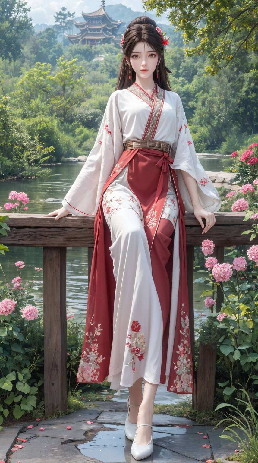 动漫美女绽芳华完美世界绘幽兰