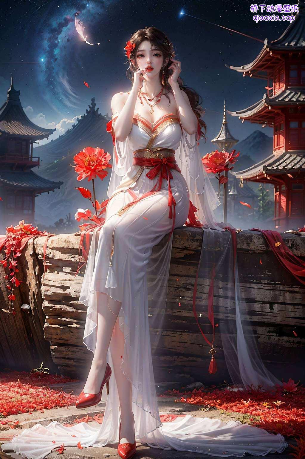 足以点亮每一个热爱国漫的心火灵儿卡通壁纸