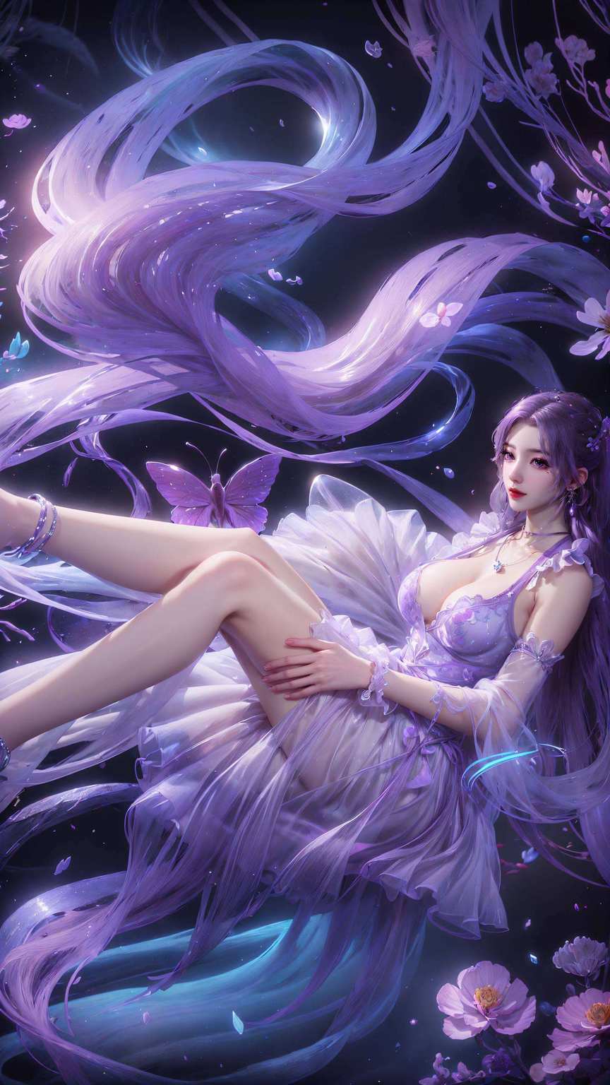 她那如火焰般热烈的眼神更让国漫之美走向世界