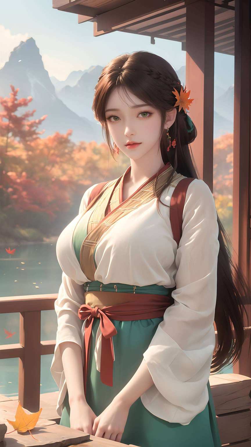 跟火灵儿一起穿越完美世界吧！我第一个不答应！快来把这位国漫美女搬上你的iPhone桌面