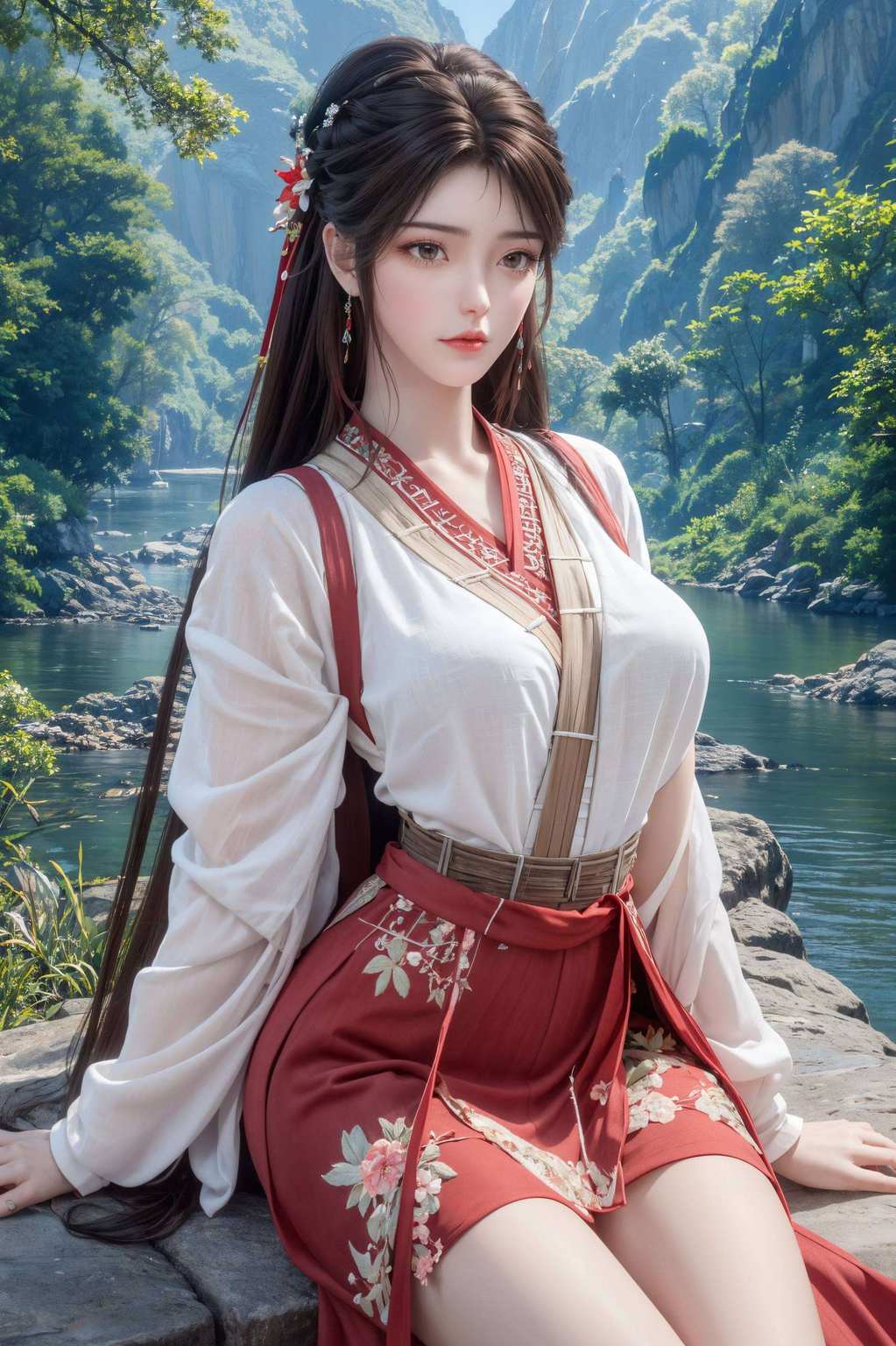 也是动漫迷心中永远的桌面女神火灵儿
