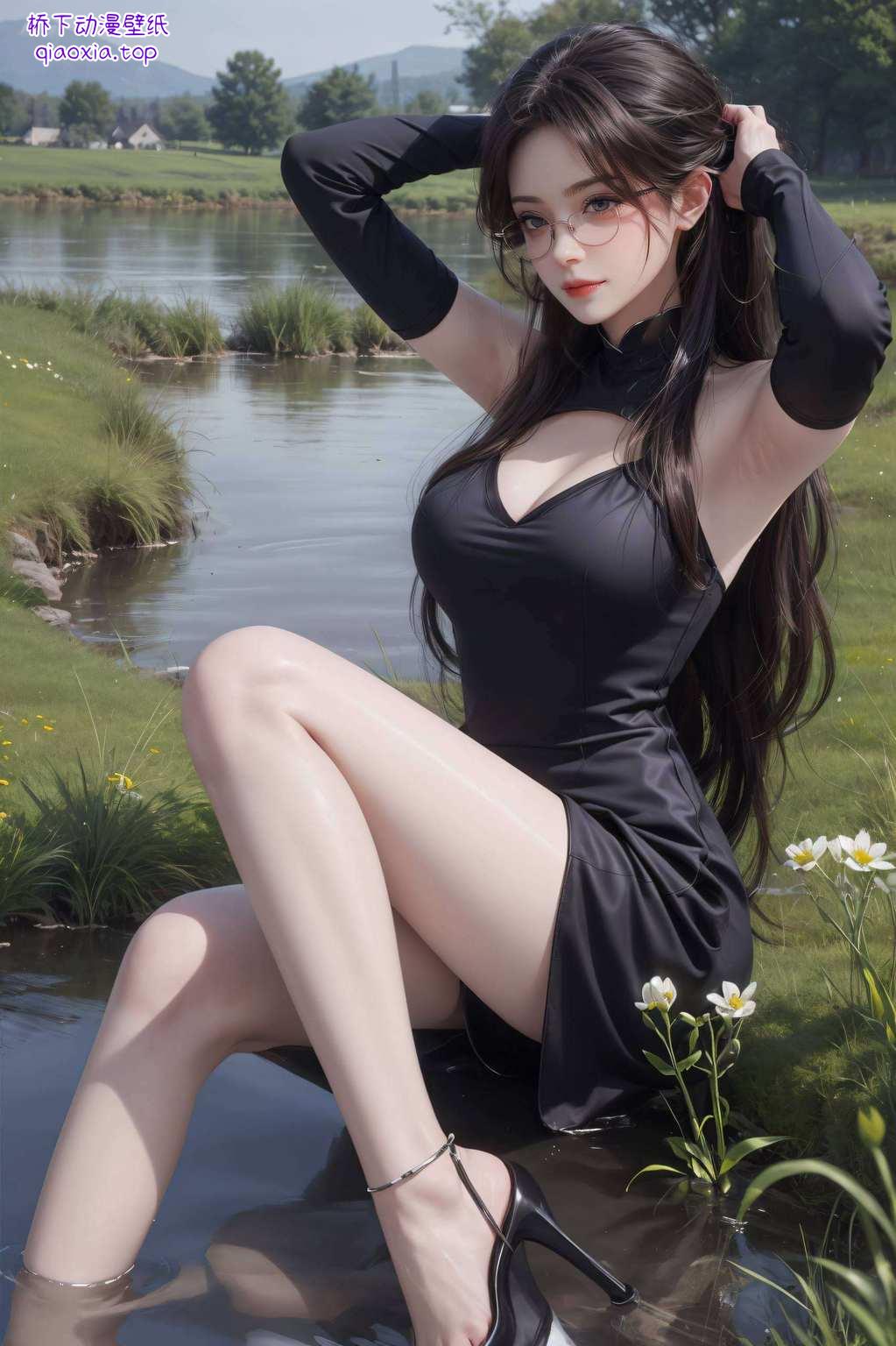 让人一见倾心她的美