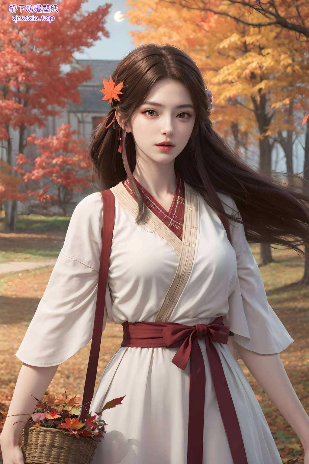 如同玄幻故事中的精灵这位国漫女神