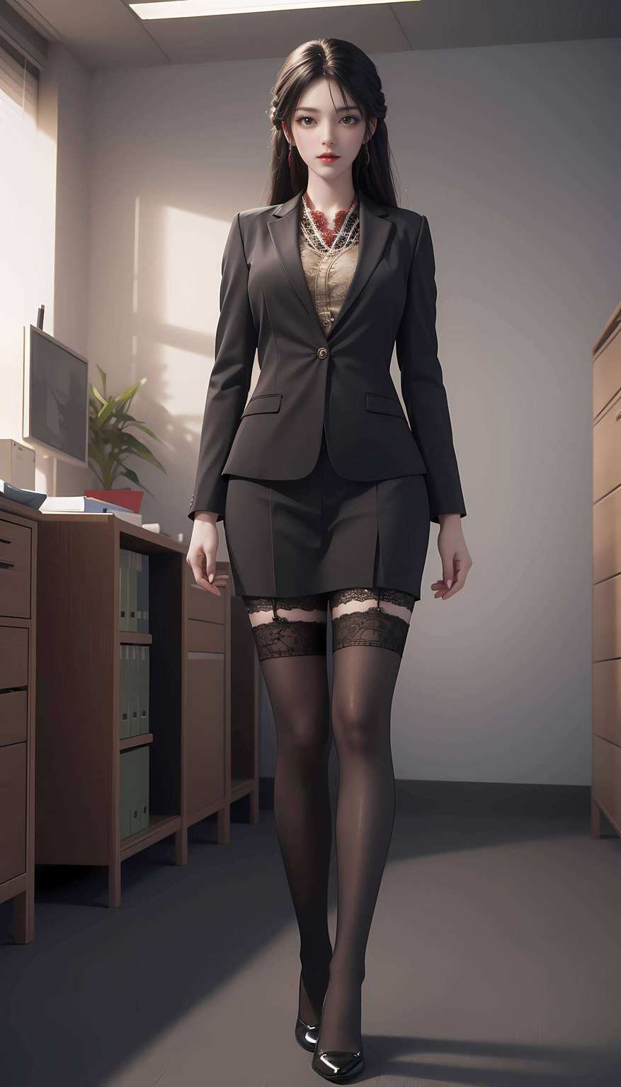 火桑女火灵儿你的iPhone桌面都能跟着起舞