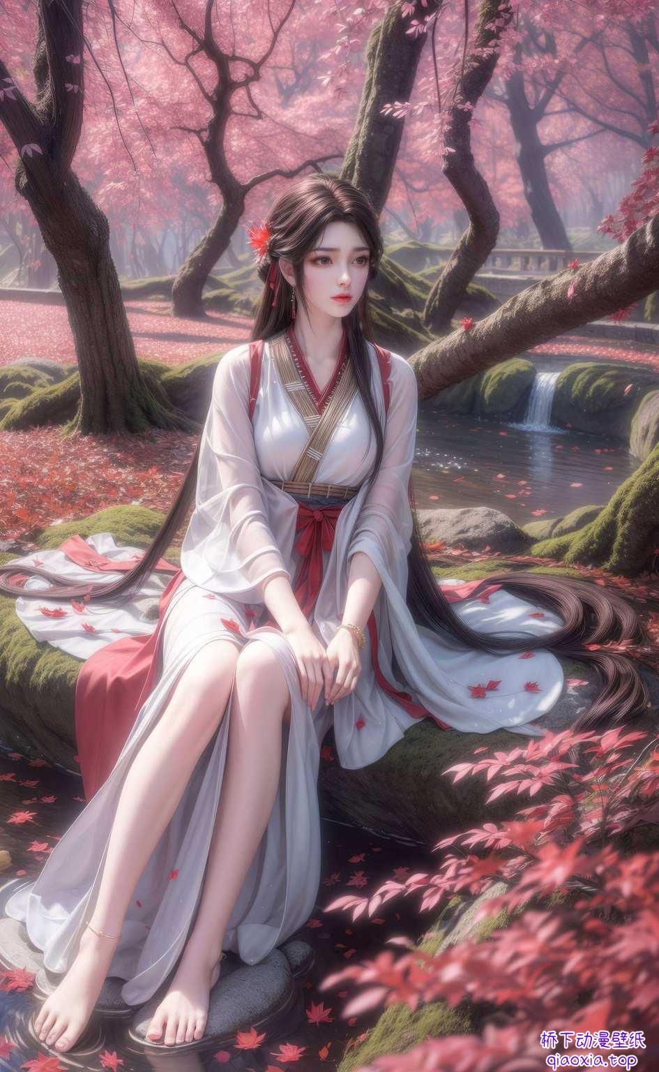国漫女神的代表火灵儿以其独特的魅力独领风骚