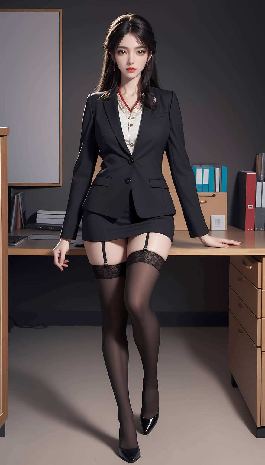 火灵儿翩翩舞美女如画意