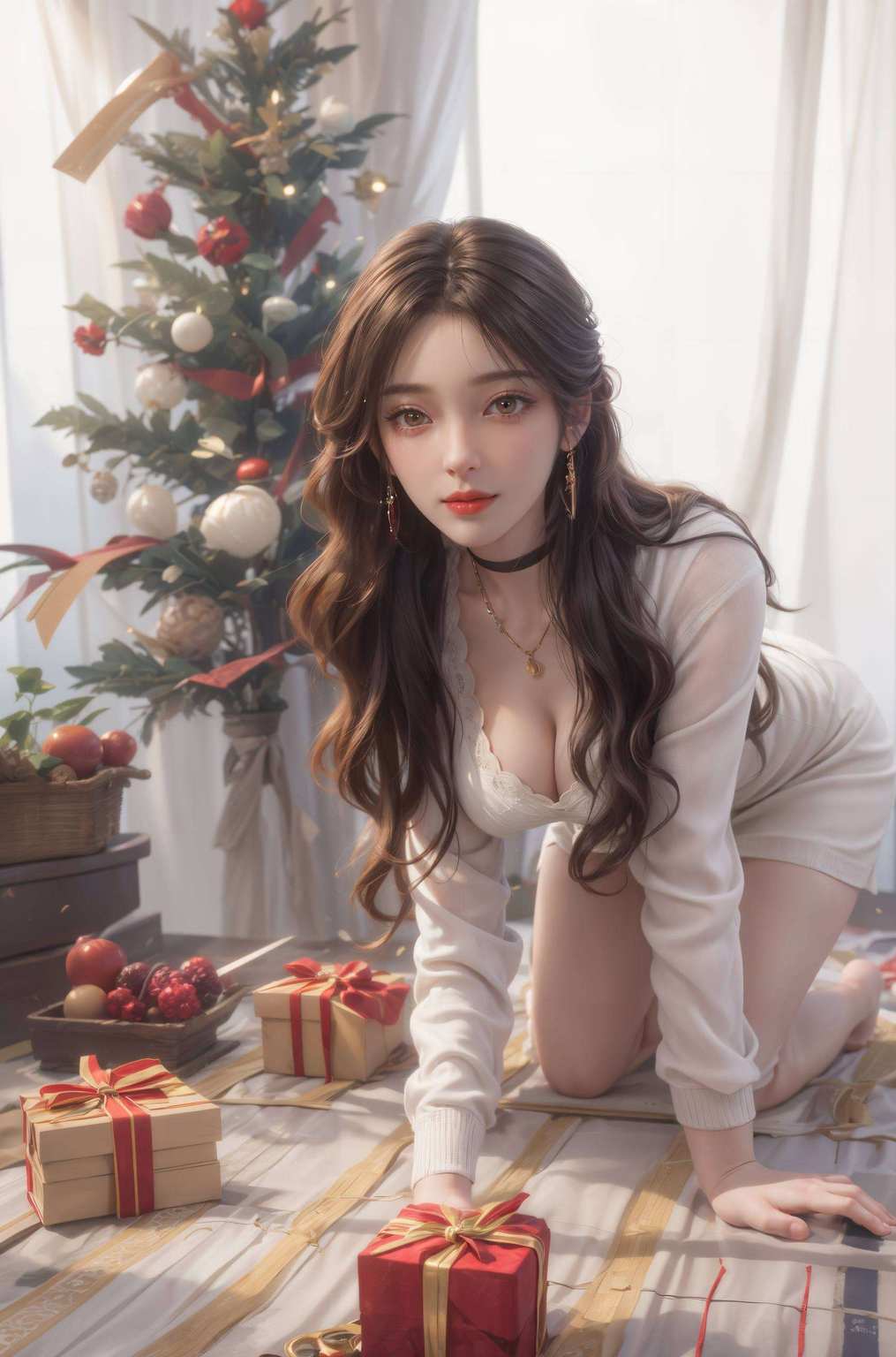 嘿美得不要不要的