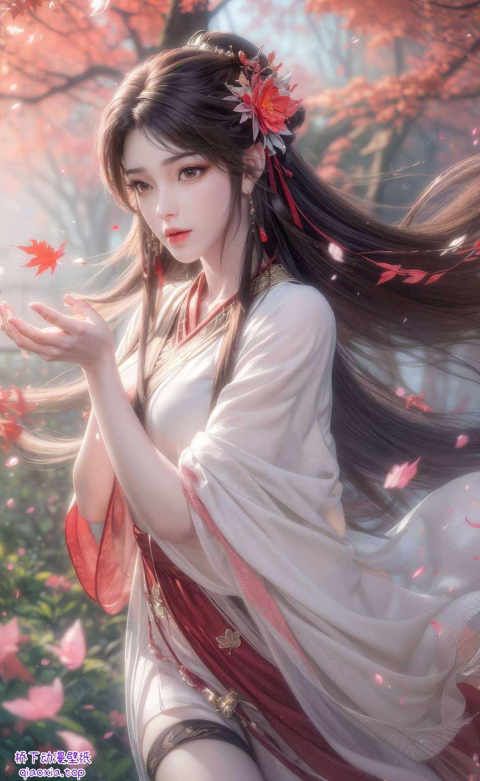 如同她的名字一般美艳不可方物