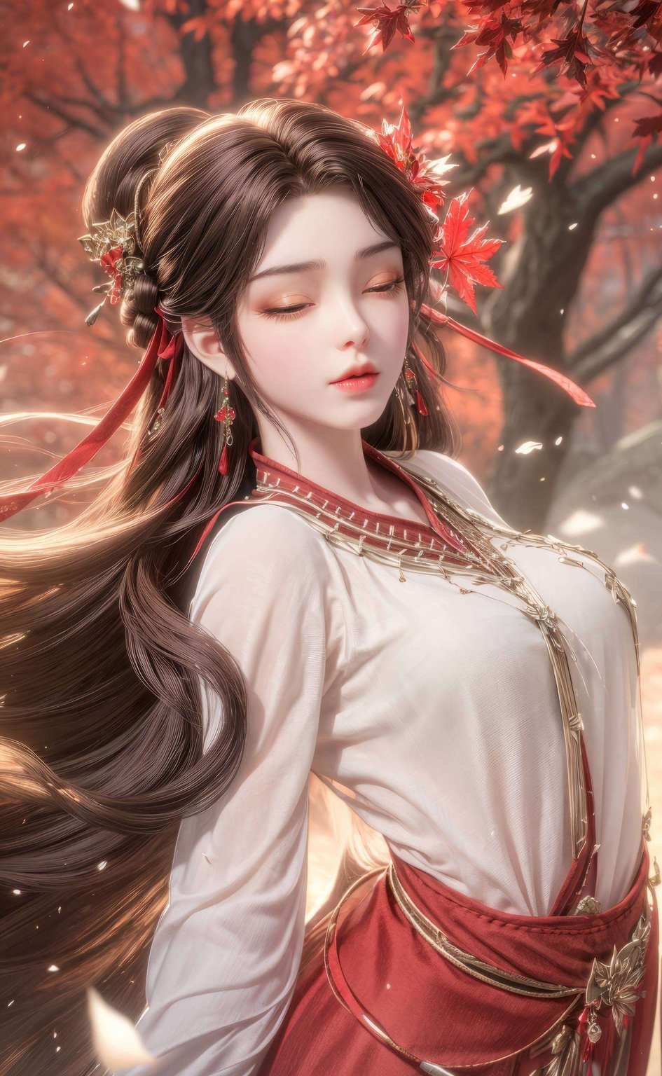 各位手机控们别看她平时嘻嘻哈哈、调皮捣蛋的样子