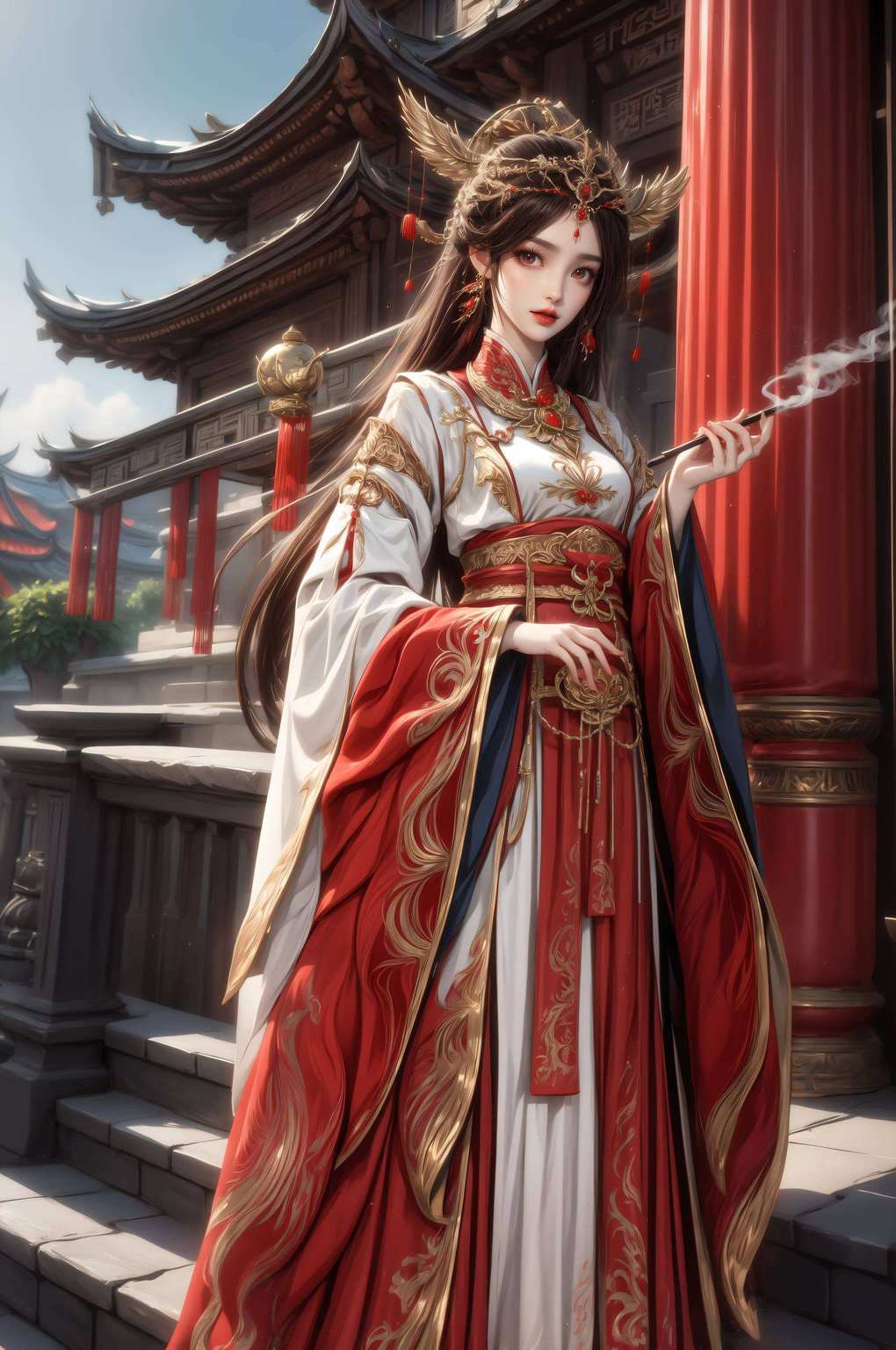 美艳绝伦这款火灵儿绝美壁纸高清