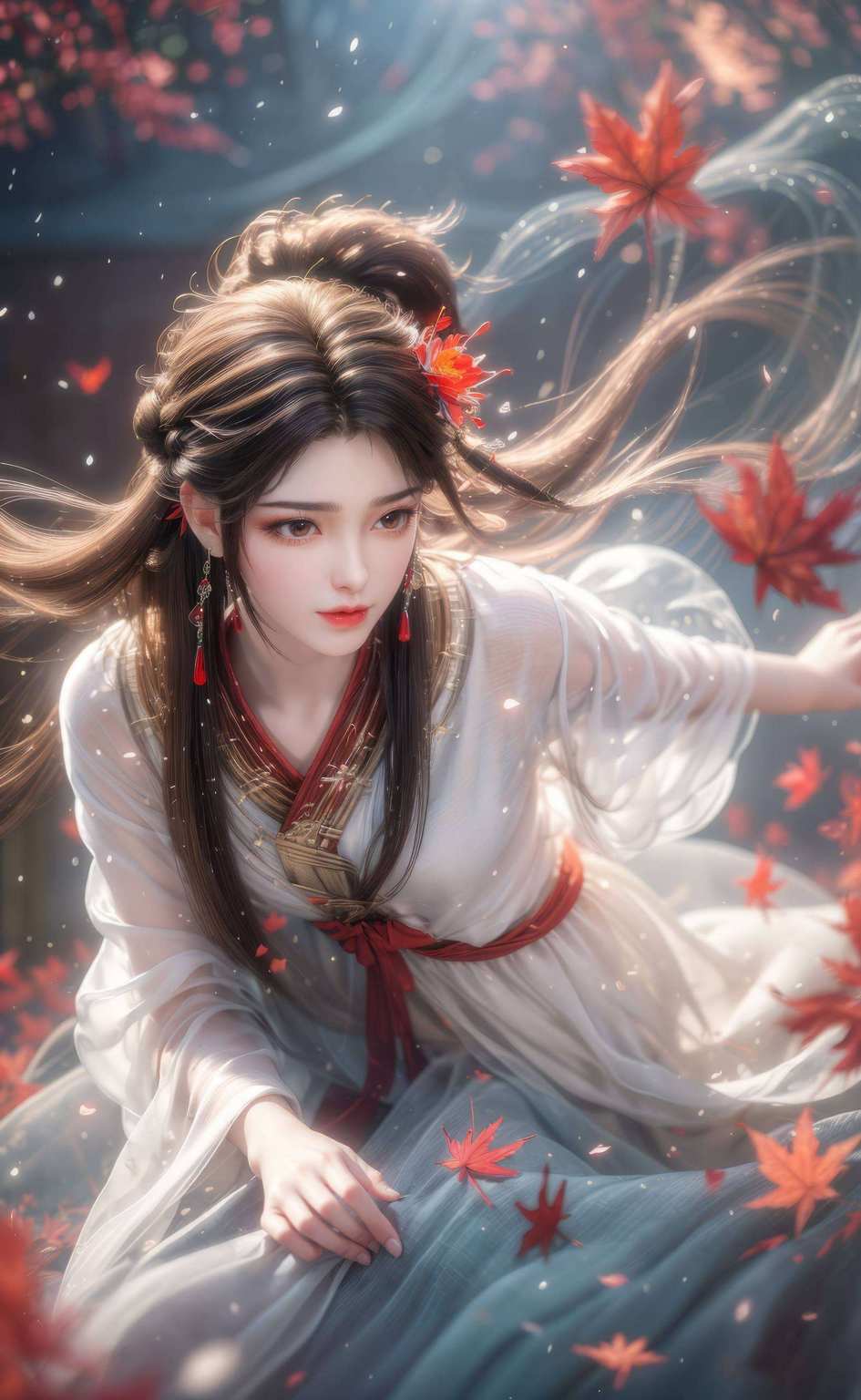 各位手机控们这么美的壁纸