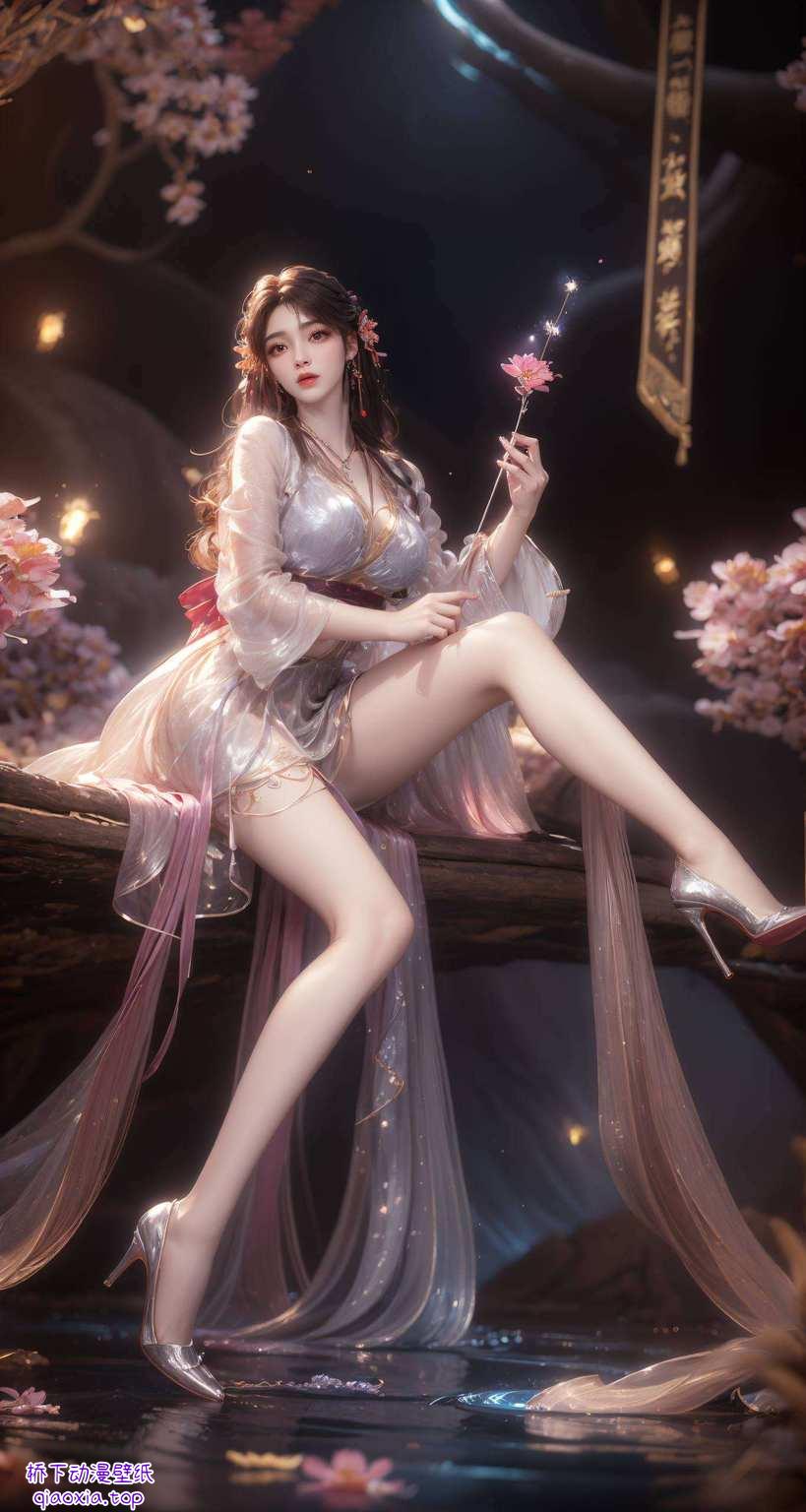 完美世界中映玄颜动漫风华绚彩漫