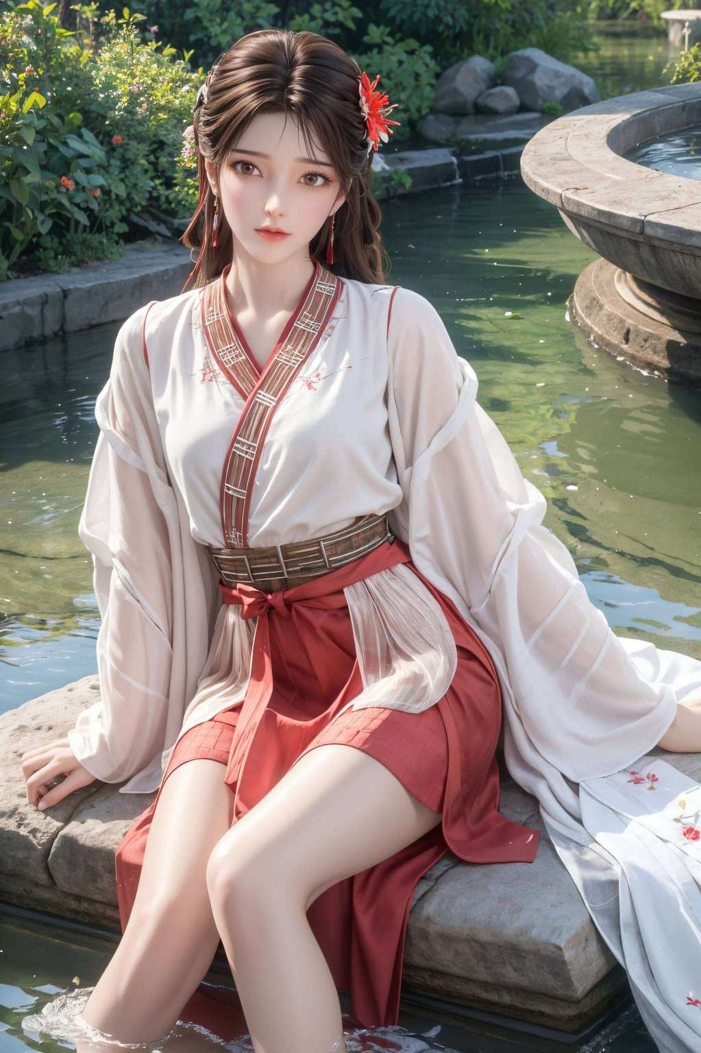 这次的iphone桌面新宠儿来了！那就是我们的国漫女神火灵儿萌萌哒