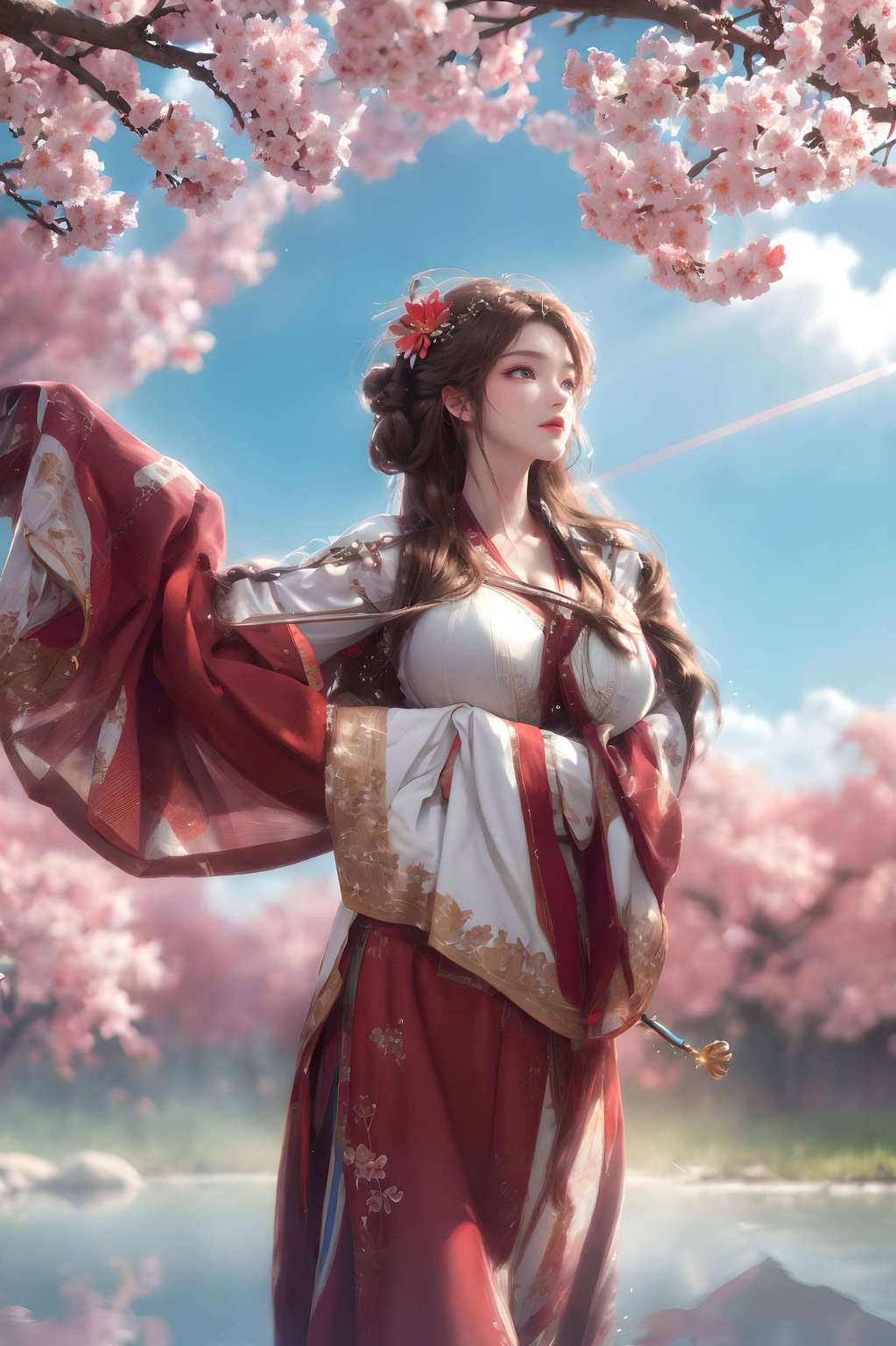 点缀你的每一天感受国漫女神的独特魅力