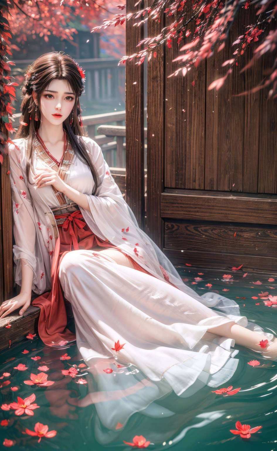 仿佛随时准备调皮捣蛋身姿娇憨