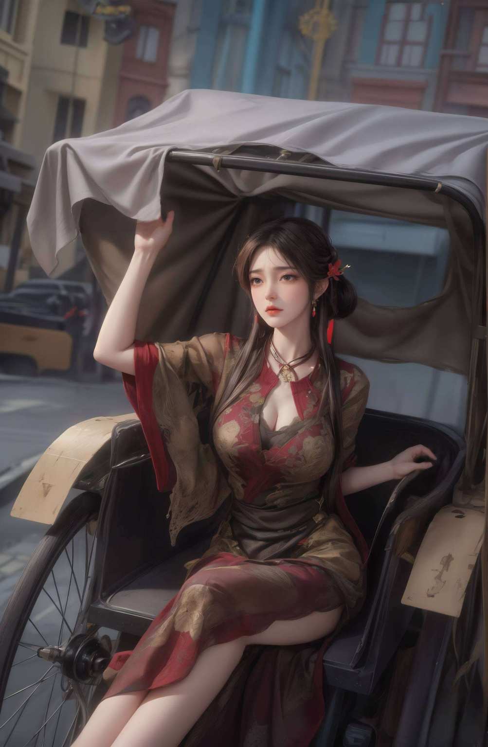 我这儿有一款超火的火灵儿身材合集动态壁纸就是那么神奇！指尖一点