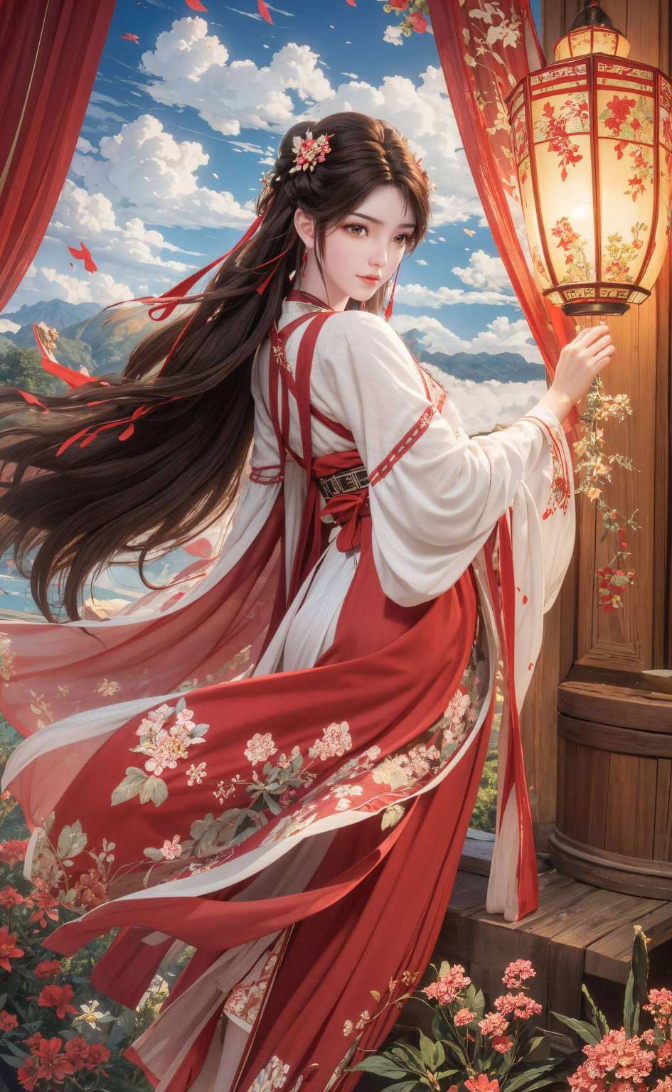嘻嘻哈哈地穿梭在完美世界玄幻世界里她可是个调皮捣蛋的小家伙