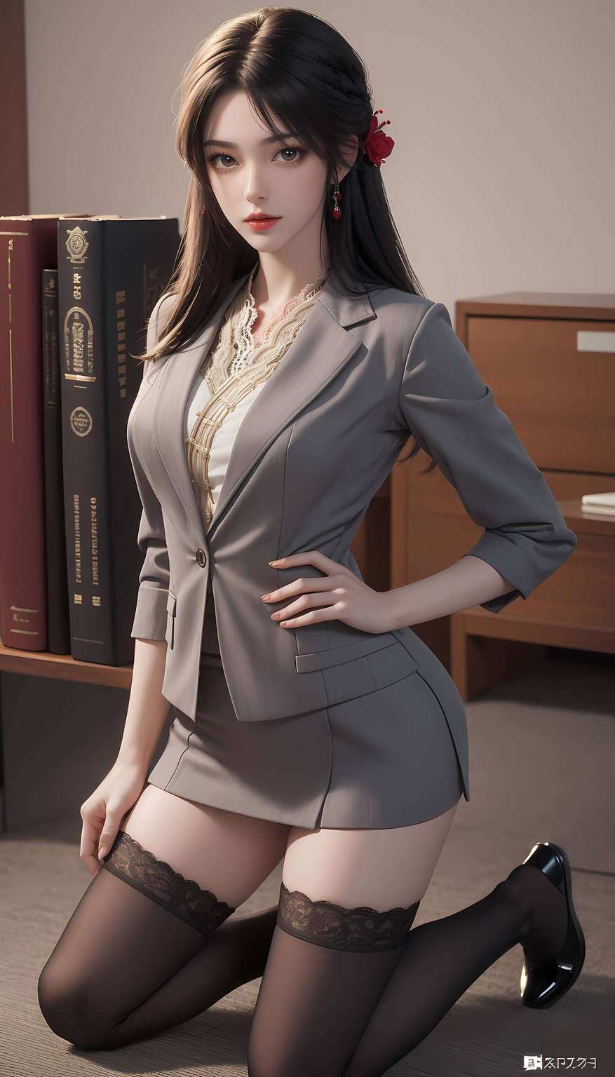 每一阶段都是壁纸界的瑰宝啊！瞧瞧从稚气未脱的小姑娘一路成长为风情万种的玄幻女神