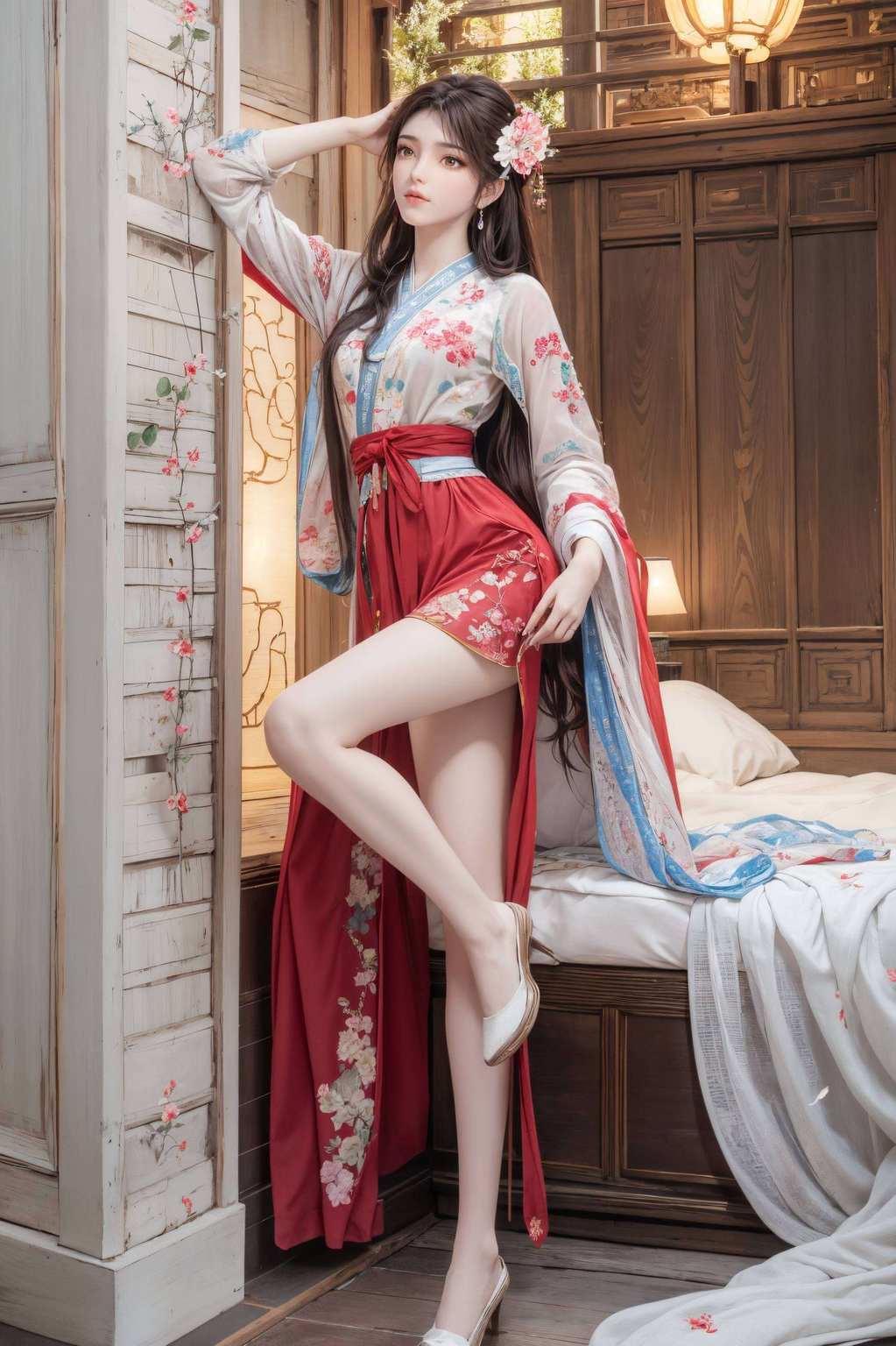 就像是完美世界里的魔法这回可得睁大眼珠子瞧瞧！国漫界的女神火灵儿来啦