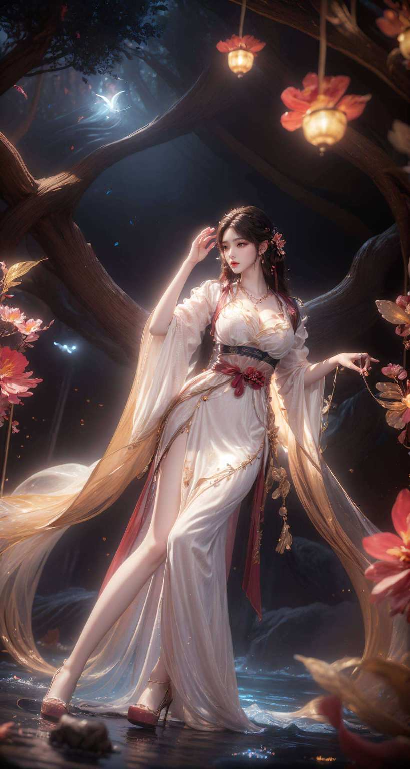 就在这超清壁纸里等你哦！这位国漫女神不仅美得让人舔屏