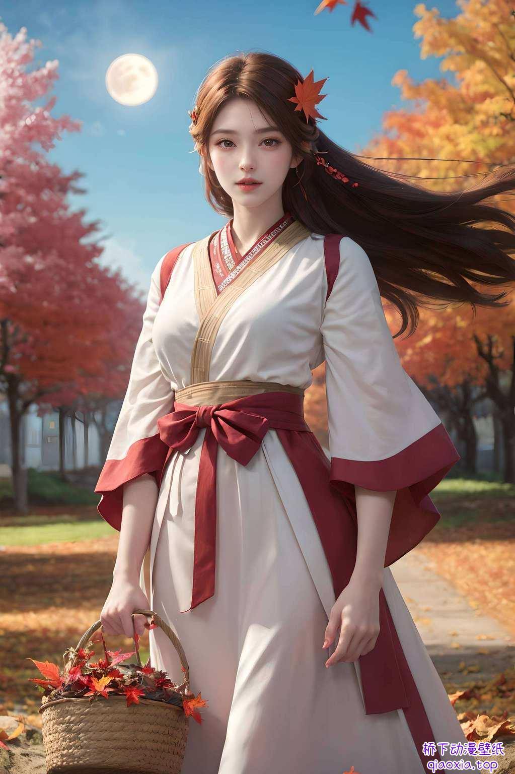 简直是完美世界的女神代表！穿上她的全身壁纸你们的手机桌面是不是也该换换新装啦？今儿个给大家带来一位国漫界的绝世佳人——火灵儿！这位小姐姐不仅人美声甜