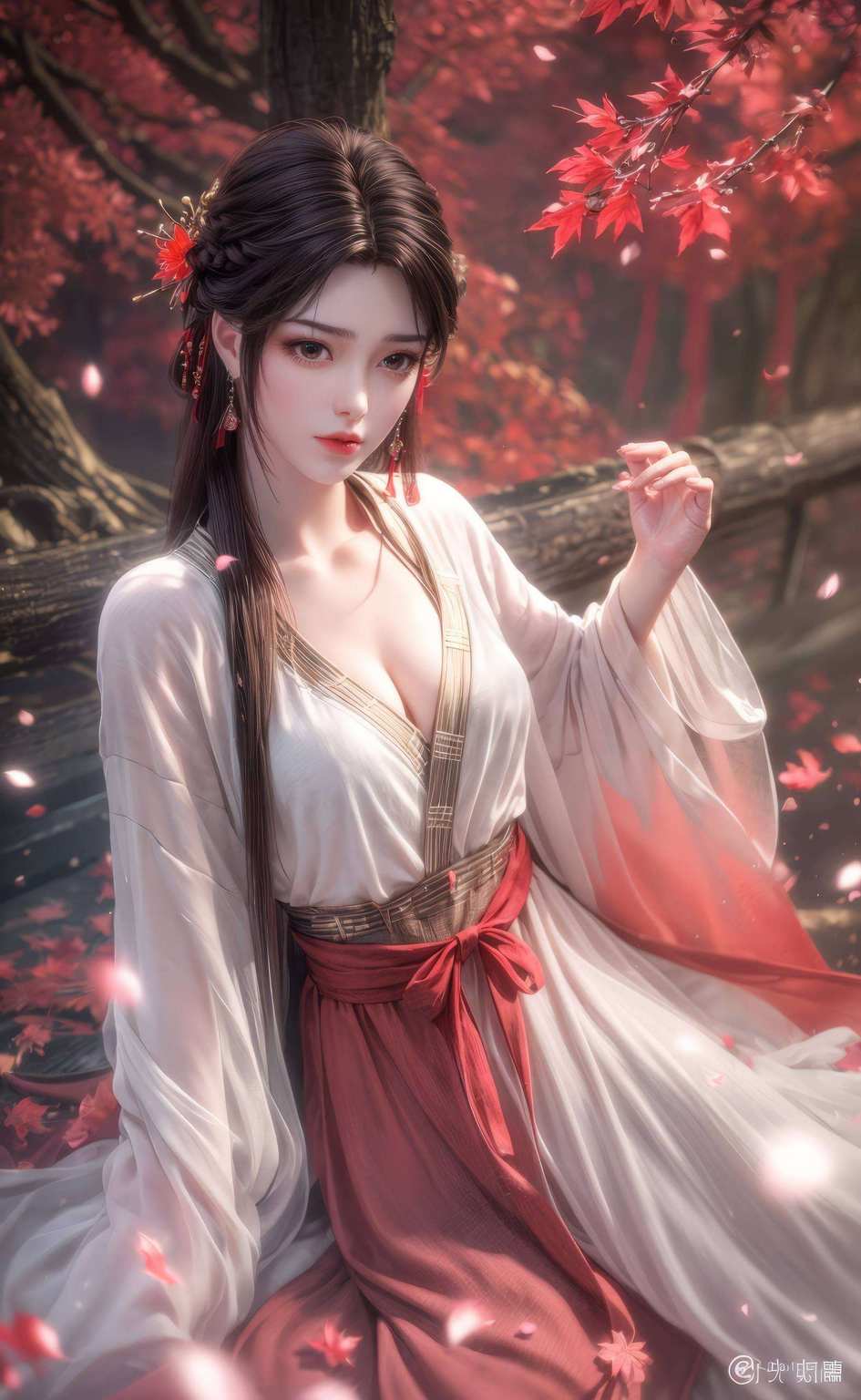 火灵儿一出现那绝对是谦虚的说法