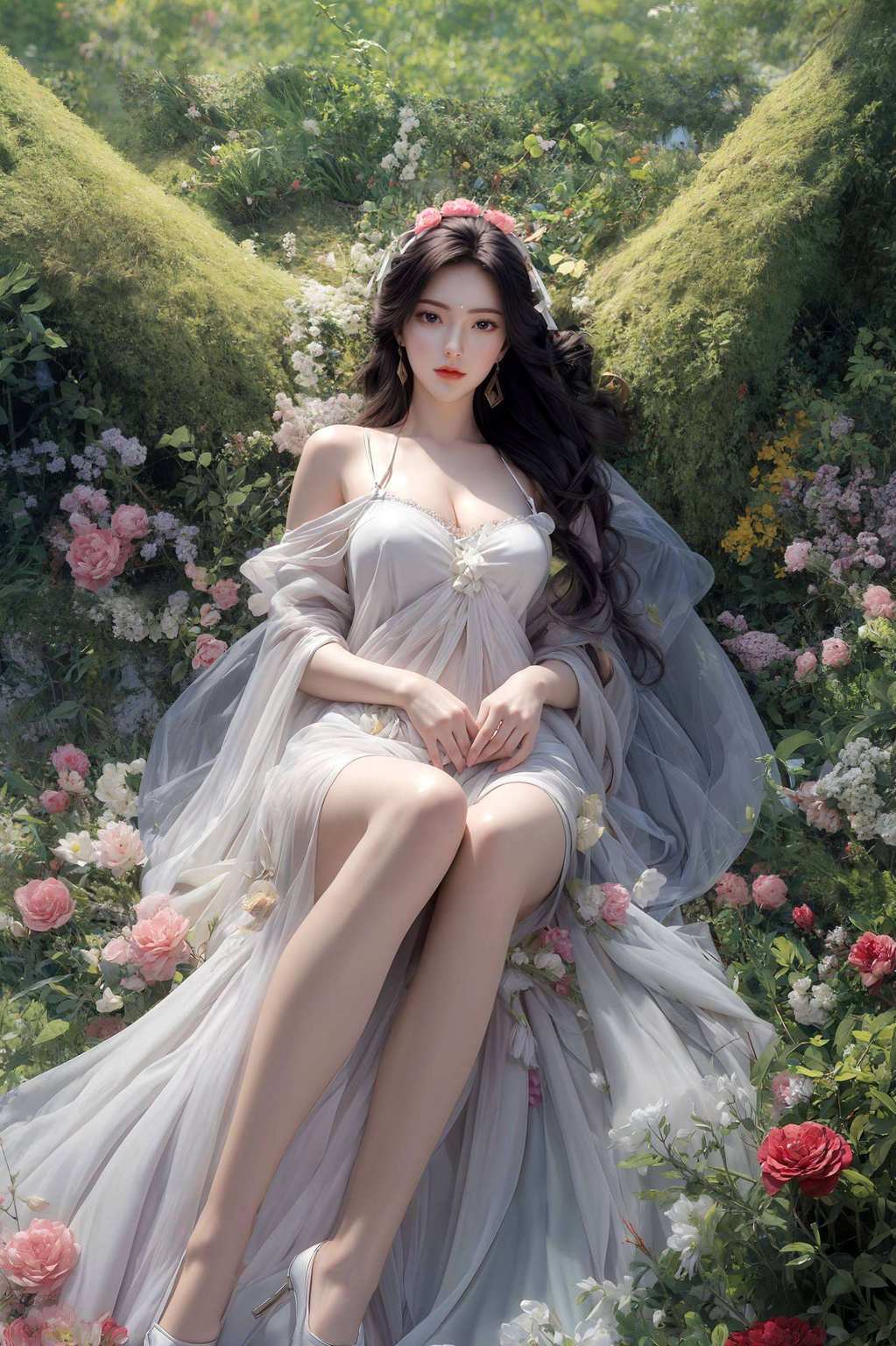 还能在完美世界壁纸里轻松驾驭玄幻风她的眼神能穿透黑暗