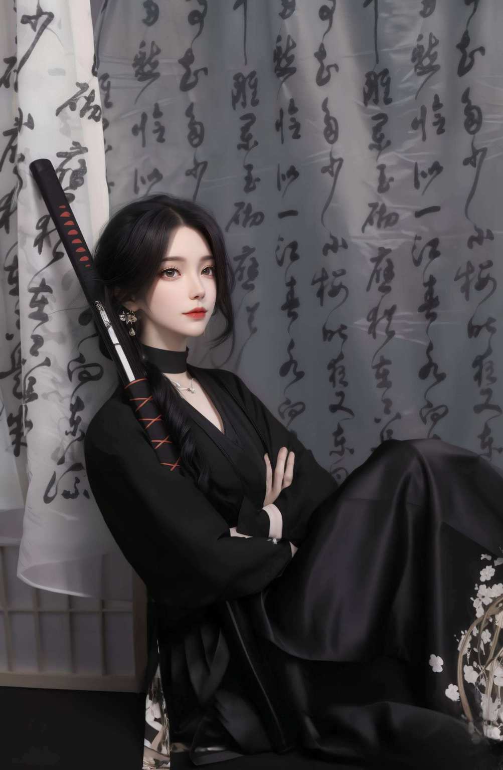 不仅国漫女神范儿十足今天给大家带来一款集柳神换装超清壁纸高清于一体的极简壁纸大餐！想要你的iPhone桌面瞬间变身完美世界？这就对了！柳神在此